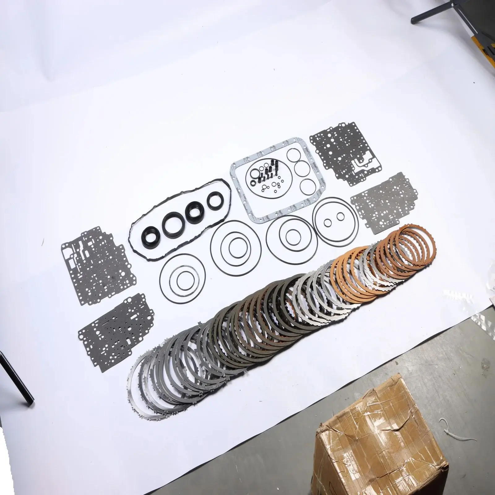 

A6MF1 A6MF2 Overhaul Master Kit FOR Hyundai Elantra Sonata Tucson FOR KIA Optima Sedona Soul Friction Plates