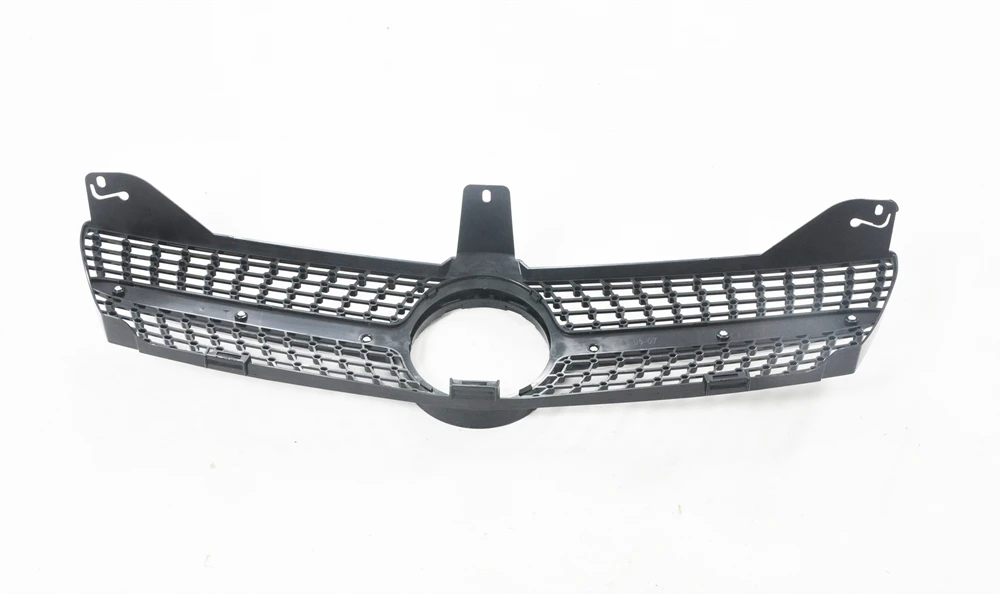 Front Grill Car Upper Bumper Grille Hood Mesh For Mercedes CLS Class W219 CLS350 CLS550 CLS55 CLS63 AMG 2005-2008