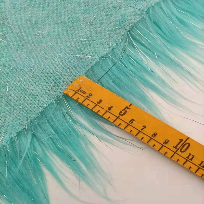 10cm Long Hair Plush Fabric Faux Beach Wool By The Meter for Toys Pillowcases Carpet COSplay Diy Sewing50x170cm/100x170cm