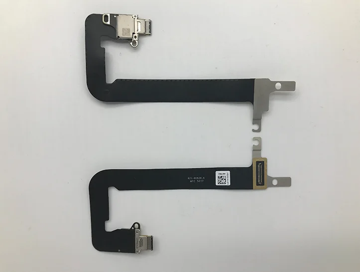 A1534 I/O USB-C DC Charging Port Flex Cable DC Power Jack Cable 821-00828-A 821-00482-A For Macbook Retina 12