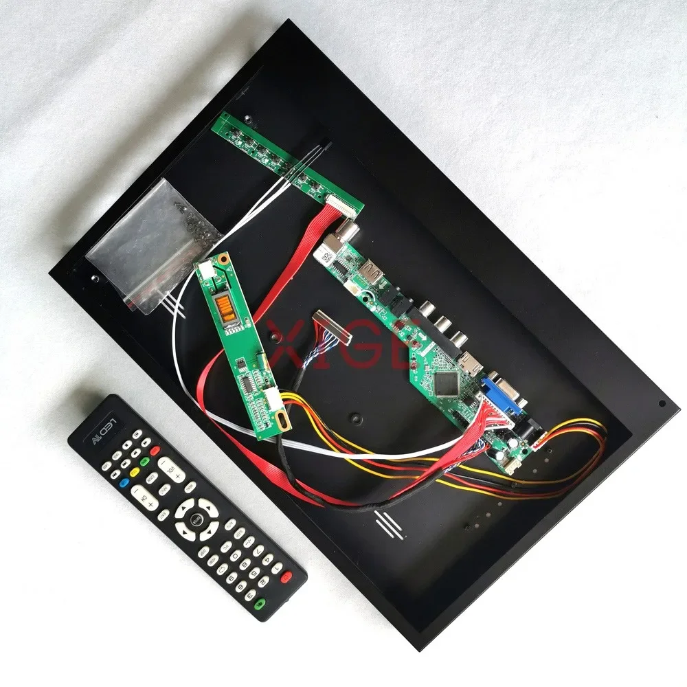 

Для LP141WX3-TLB1/TLA4/TLN1/TLP2 ТВ-аналоговый драйвер + металлический корпус 1280*800 VGA HDMI-совместимый USB 1CCFL LVDS 30-контактный комплект 14,1 дюйма