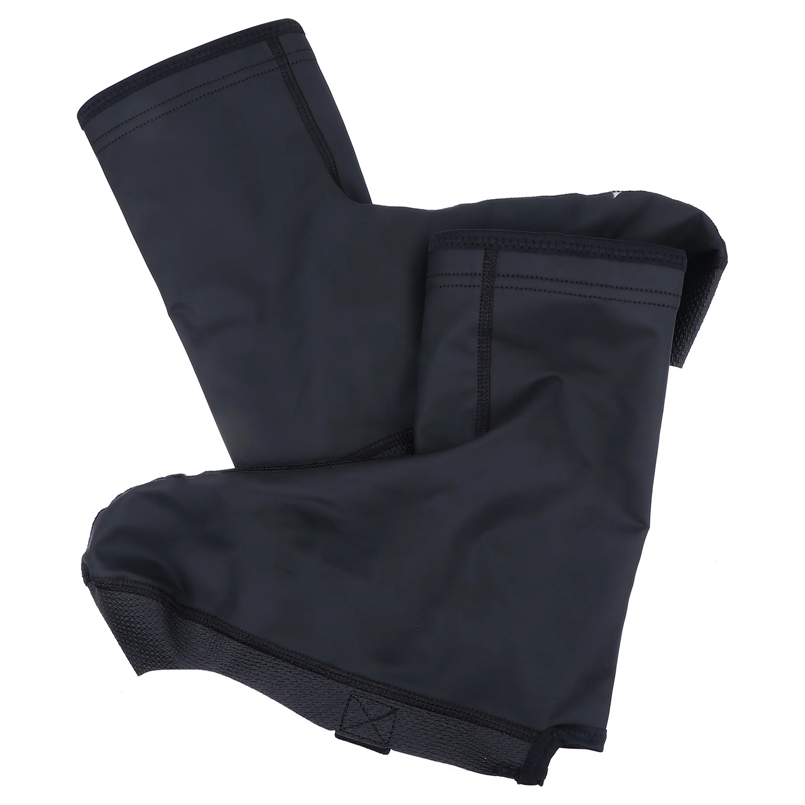 

1 пара бахил для велосипедной обуви, ветрозащитные теплые бахилы, водонепроницаемые зимние велосипедные бахилы для верховой езды, бахилы