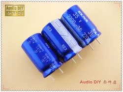 5PCS/50PCS ELNA Blue Robe RE3 Series 2200uF 35V 35V2200UF Electrolytic Capacitor Audio DIY