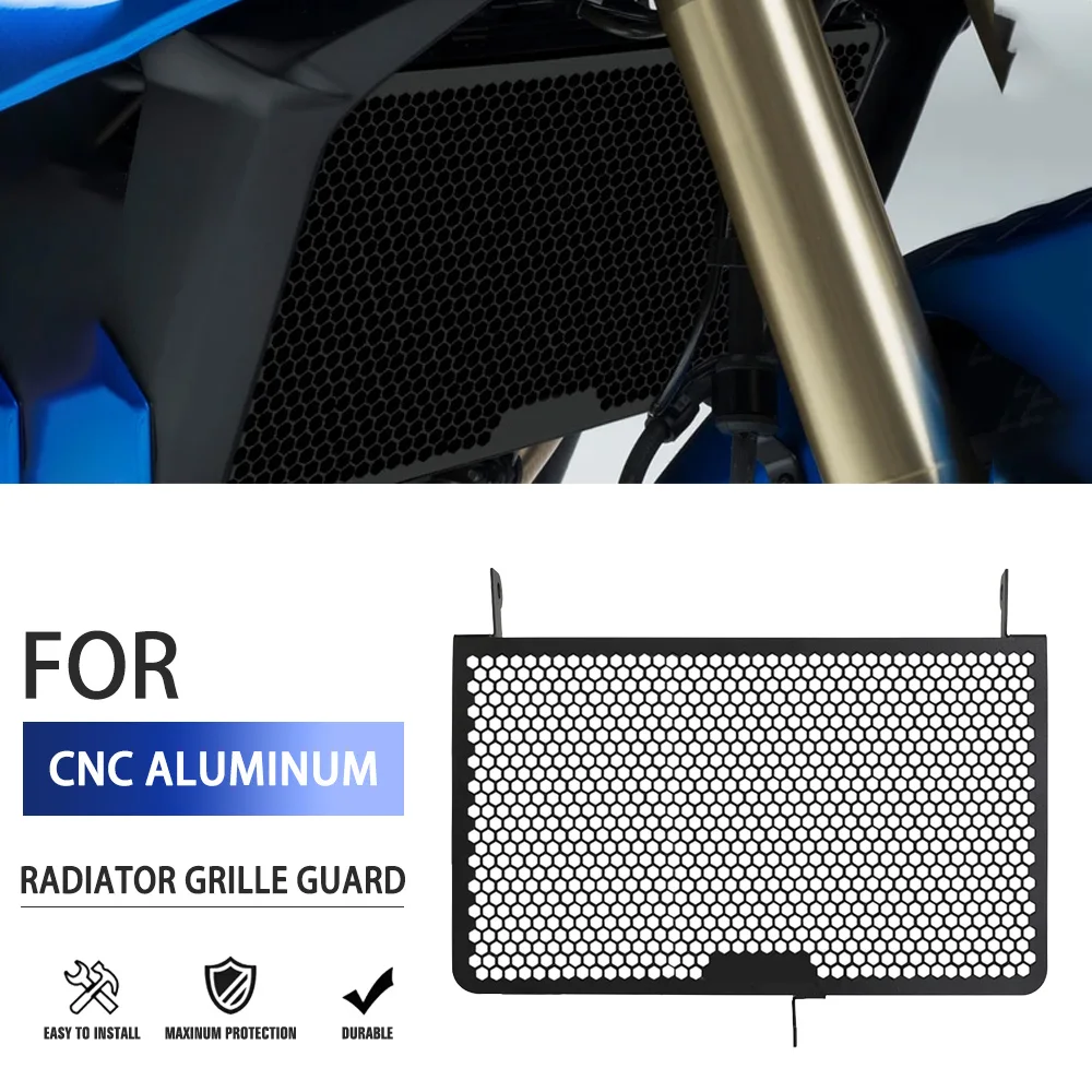 

For GSX-S750 GSR750 GSXS750 2017-2018-2019-2020-2021-2022-2023 Motorcycle Radiator Grill Guard Protector Cooler Protective Cover