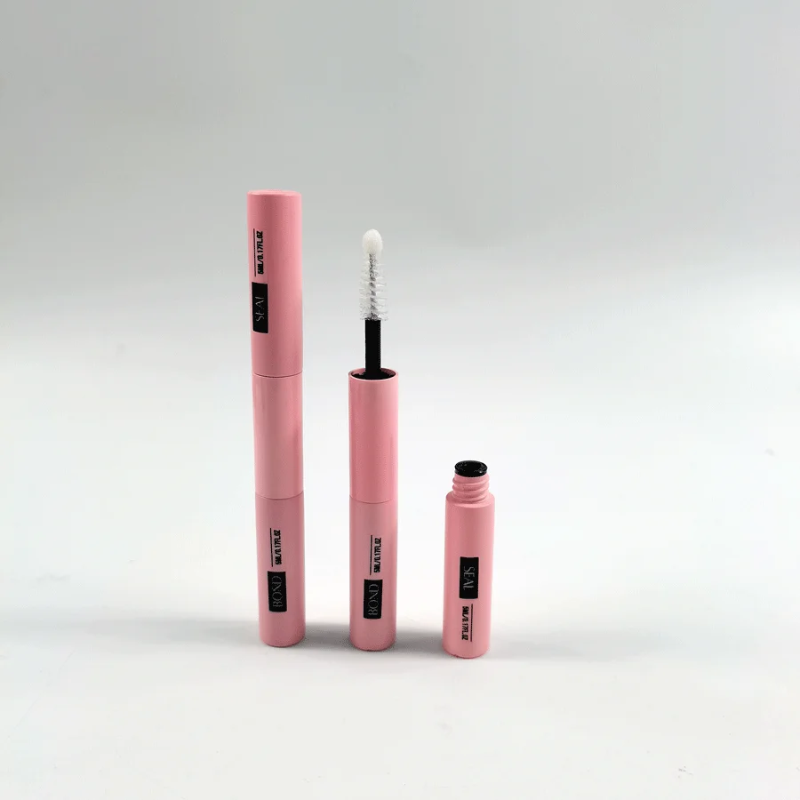 Niestandardowe logo Klej do przedłużania rzęs Bez lateksu Klej do sztucznych rzęs Wodoodporny klej do rzęs Bond and Seal Private Label