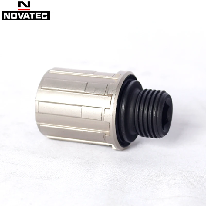 NOVATEC MTB Rear Hub Body 8/9/10/11speed Kit Ball Bearing Titanium Freewheel Body Mountain Road Bike Parts body/freehub