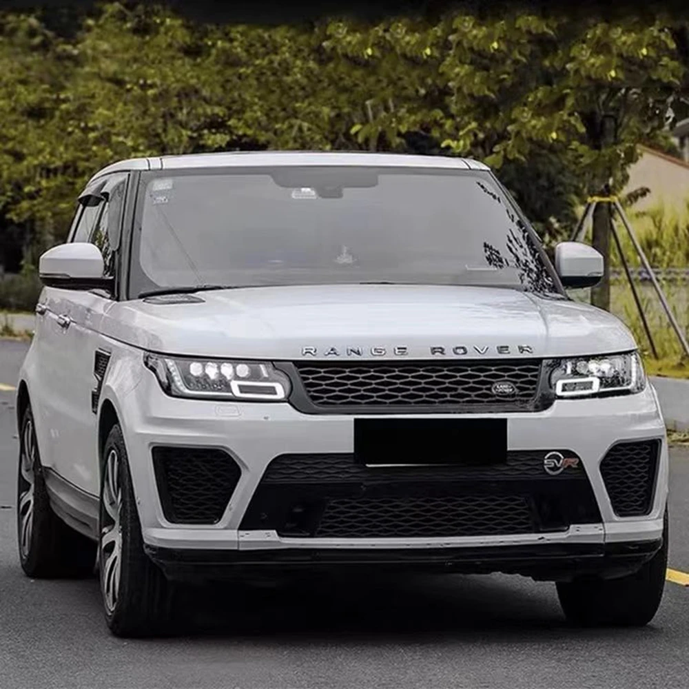 

Автомобильная фара для Land Rover Range Rover Sport L494 14-17 светодиодная DRL динамическая поворотная фара автомобиля в сборе