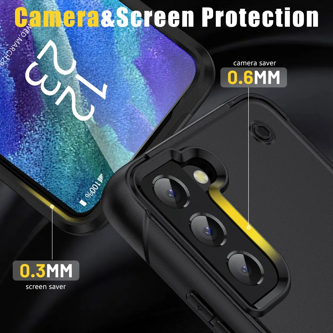 phone case 14 Gripzilla with MagSafe - Armor Case for iPhone 14 Pro by Smartish