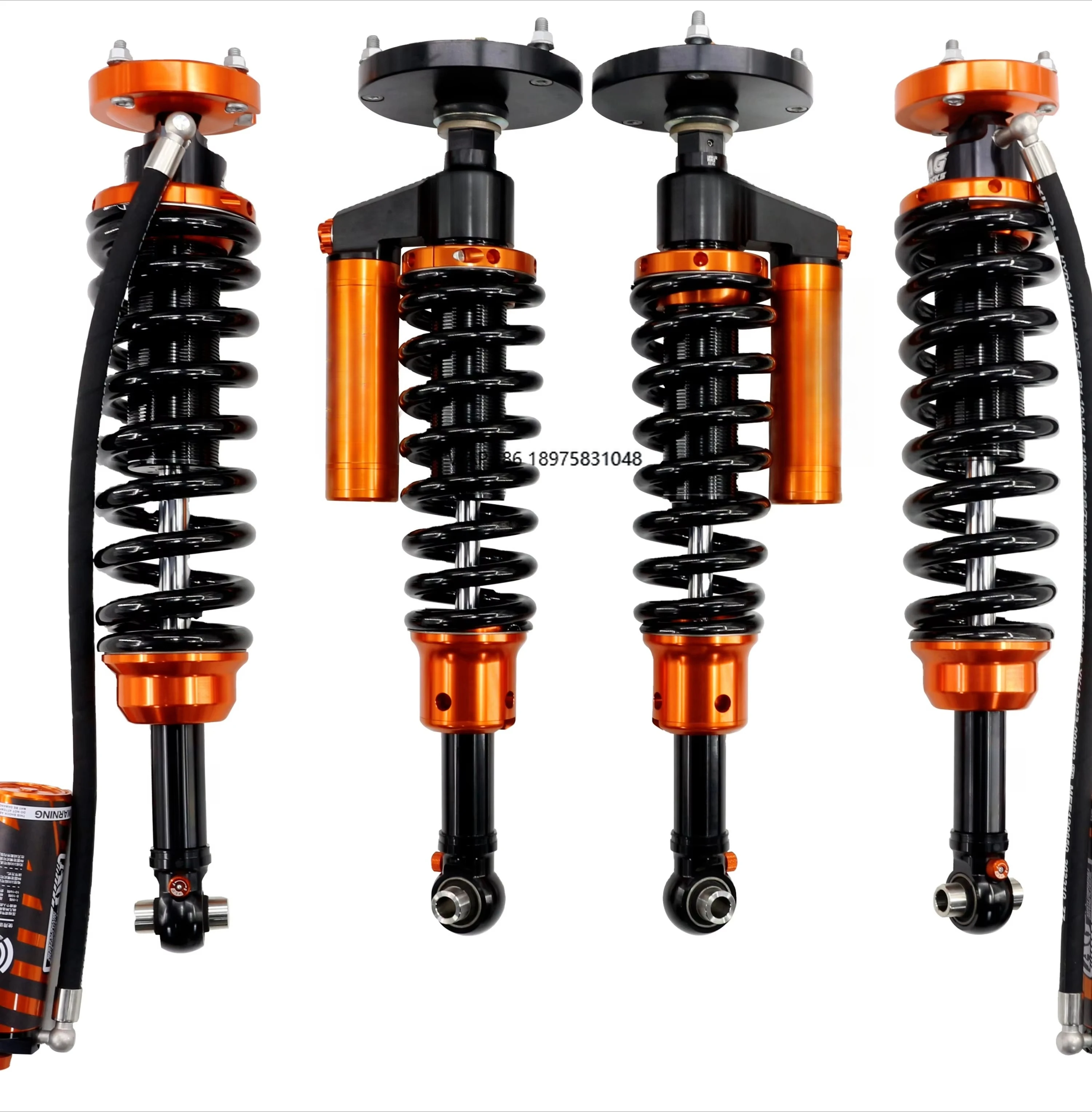 Shock Absorber Suspension Electronic Compression and Rebound Set Agshocks