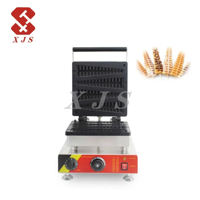 

New Snack Food High-Quality Iron Mini Lollipop Waffle Stick Manufacturer Electric