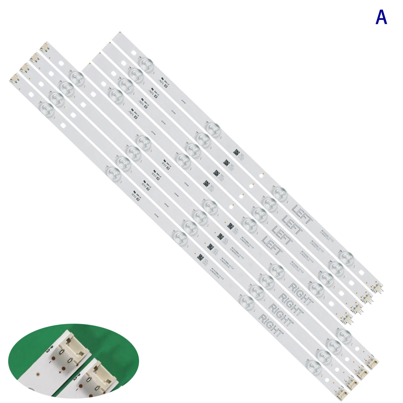 LED شريط إضاءة خلفي ل 49UF640V 49LG61CH 49UF640-ZA 49UH610A 49LJ5500 49UH603V-ZE 49UJ6300-UA 49UF6400-UA 49UH610V 49LF5100-UA