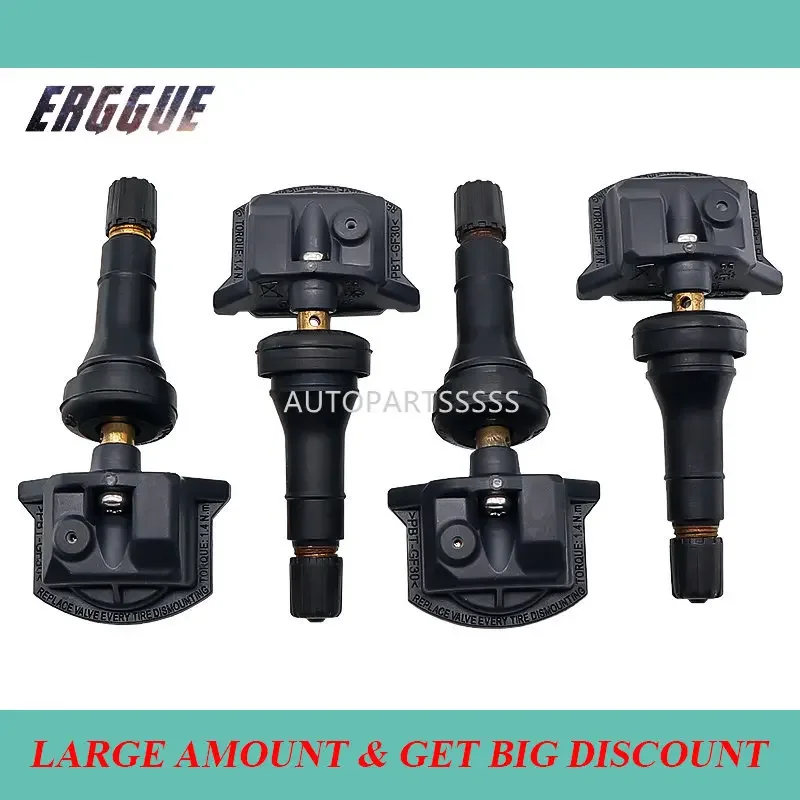 4PCS Original New BDGF-37-140 BDGF37140 SE10006 SE53010 TPM374 Tire Pressure Monitoring System Sensor TPMS For MAZDA 3 6 CX3 CX9