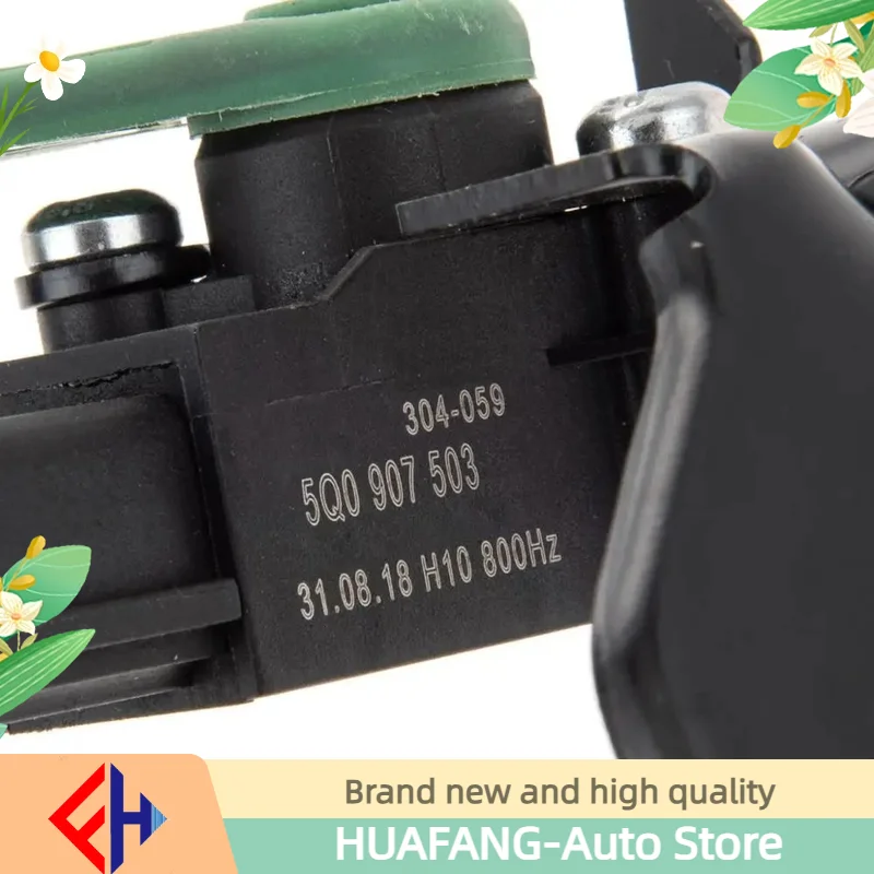 Original Front Left Headlight Level Sensor 5q0412521c For A3 2012-20,Golf 2012-20,tiguan 2016-20,touran 2015-19 High Quality