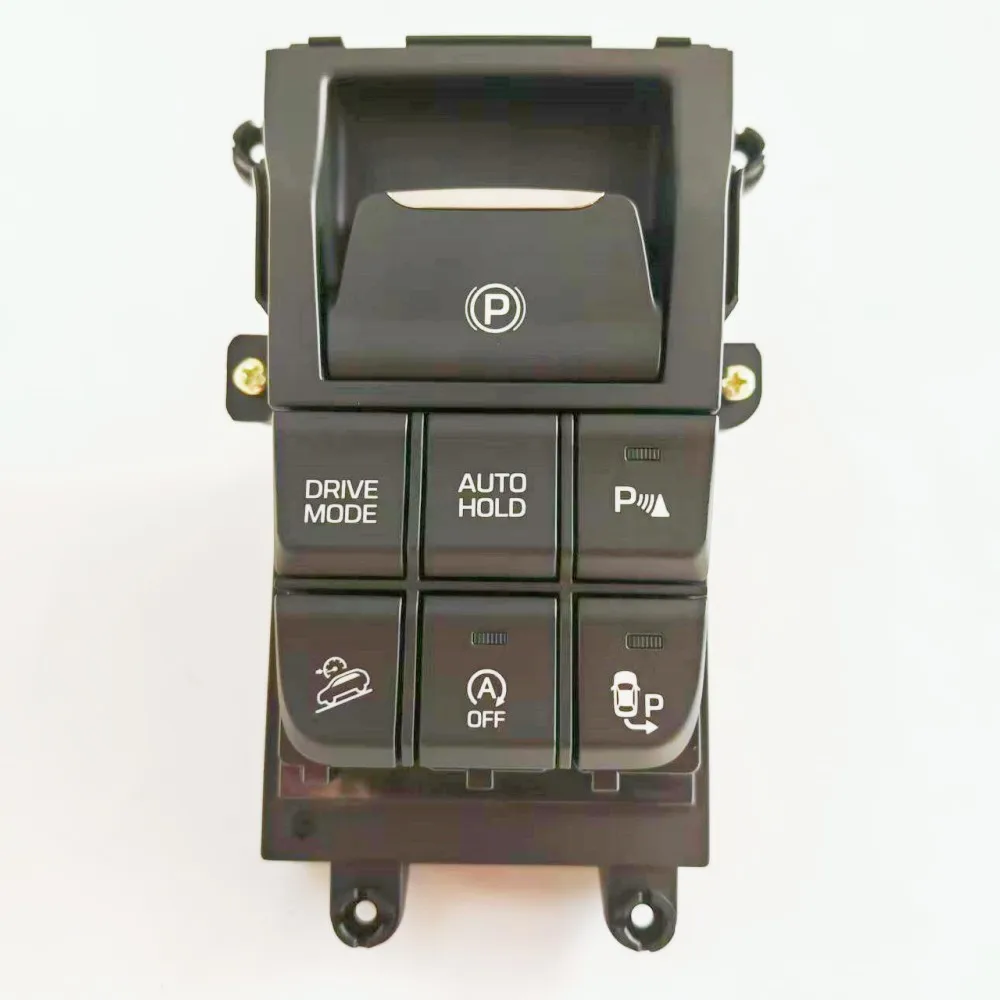 93300D3000 for Hyundai Tucson 2016 2017 Electronic hand brake switch Complete Flow Console Switch 93300-D3000