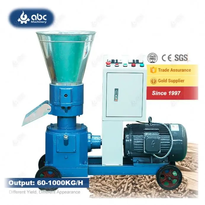 

Quality Certification Diesel PTO Mini Flat Die Sawdust Electric Straw Small Pellet Mill for Making Wood Homemade Pellets