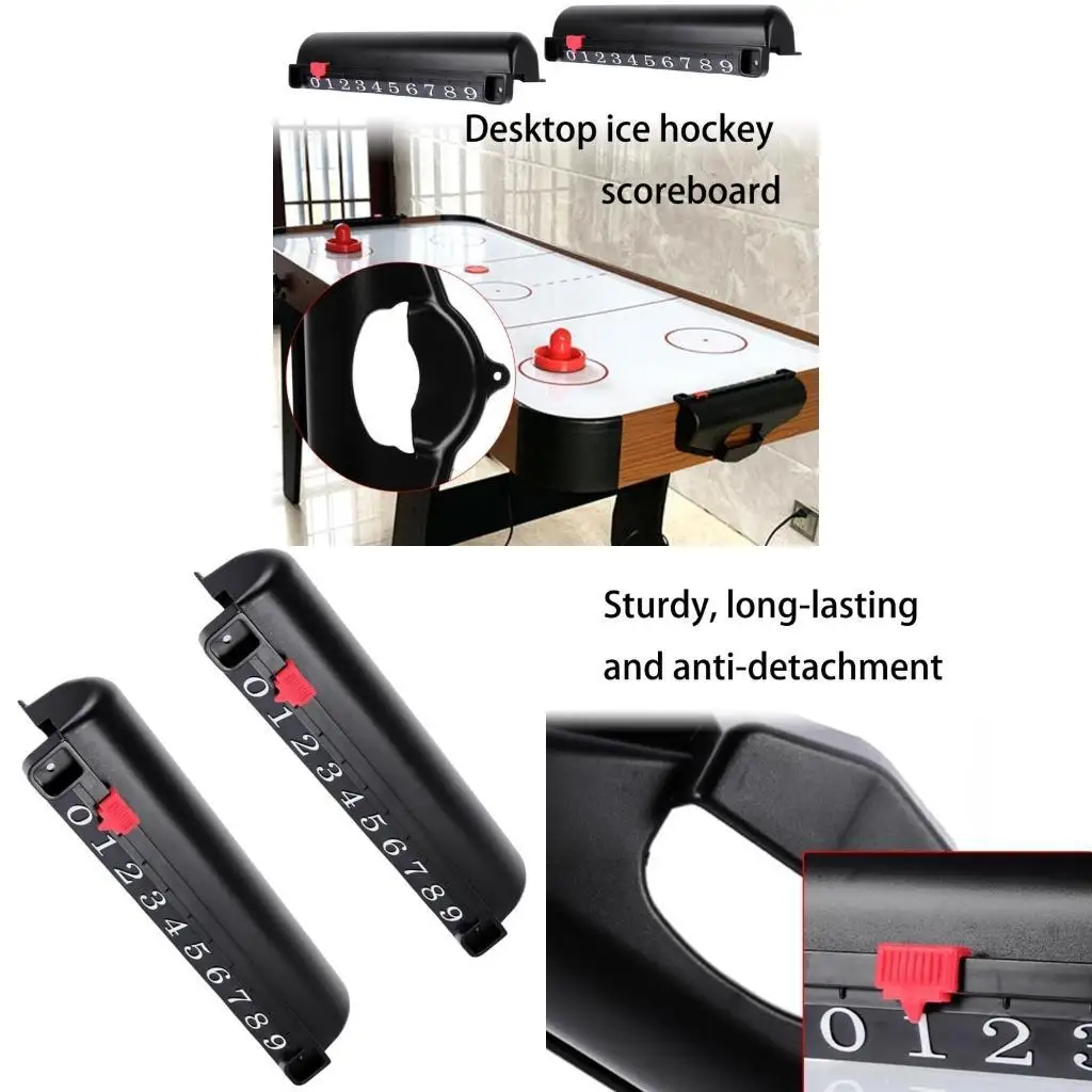 

Ice Hockey Table Supplies Air Hockey Goal Counter Hockey Scorekeeper Air Hockey Table Score Counter Hockey Score Counter