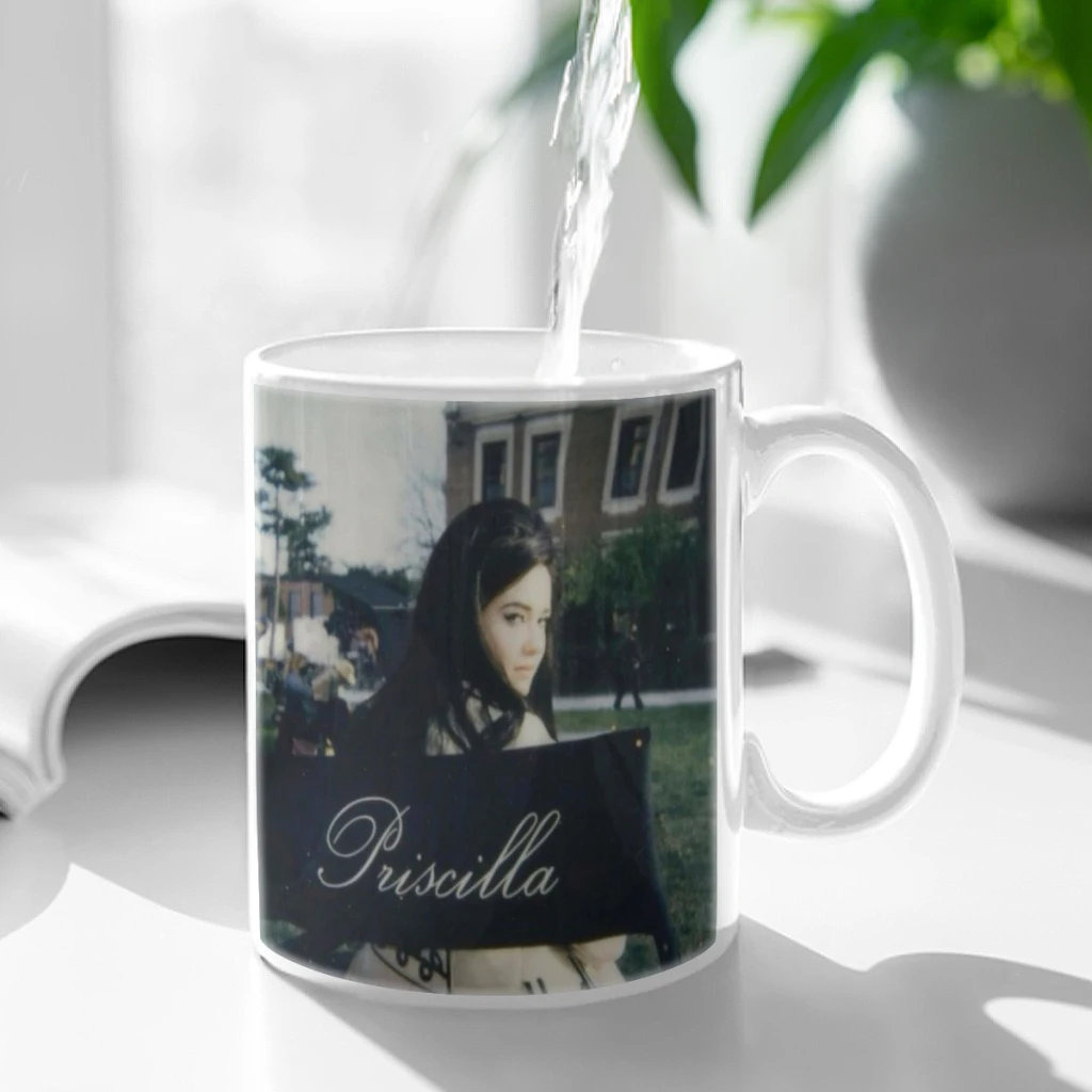 

Priscilla New Movie Classic Movie Coffee Mug Ceramic Water Cup Heat Sensitive Coffee Cups Summer Winter Drinkware