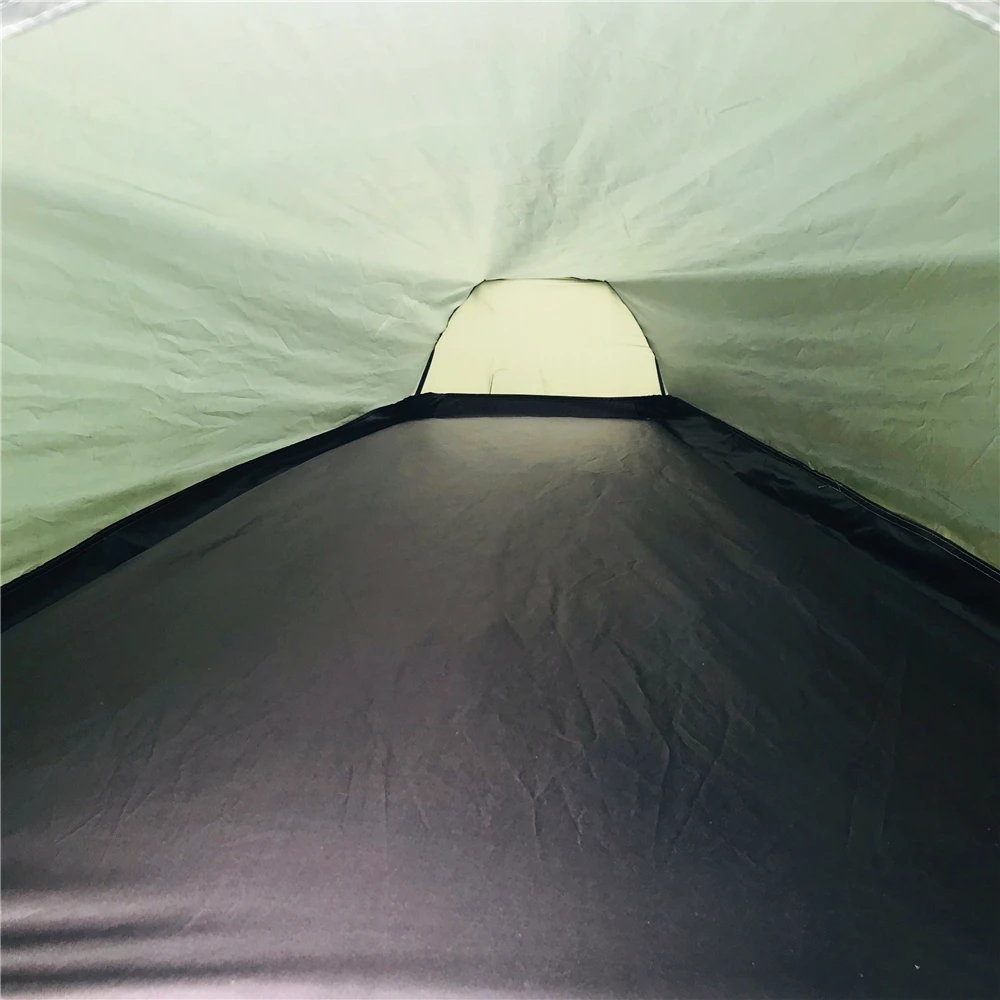 Ultraleichtes Zelt - 1-Personen-Rucksackzelt, Ein-Personen-Mesh-Bivy, Wasserdichter Schlafsack für Rucksackreisen und Camping – Detail 14
