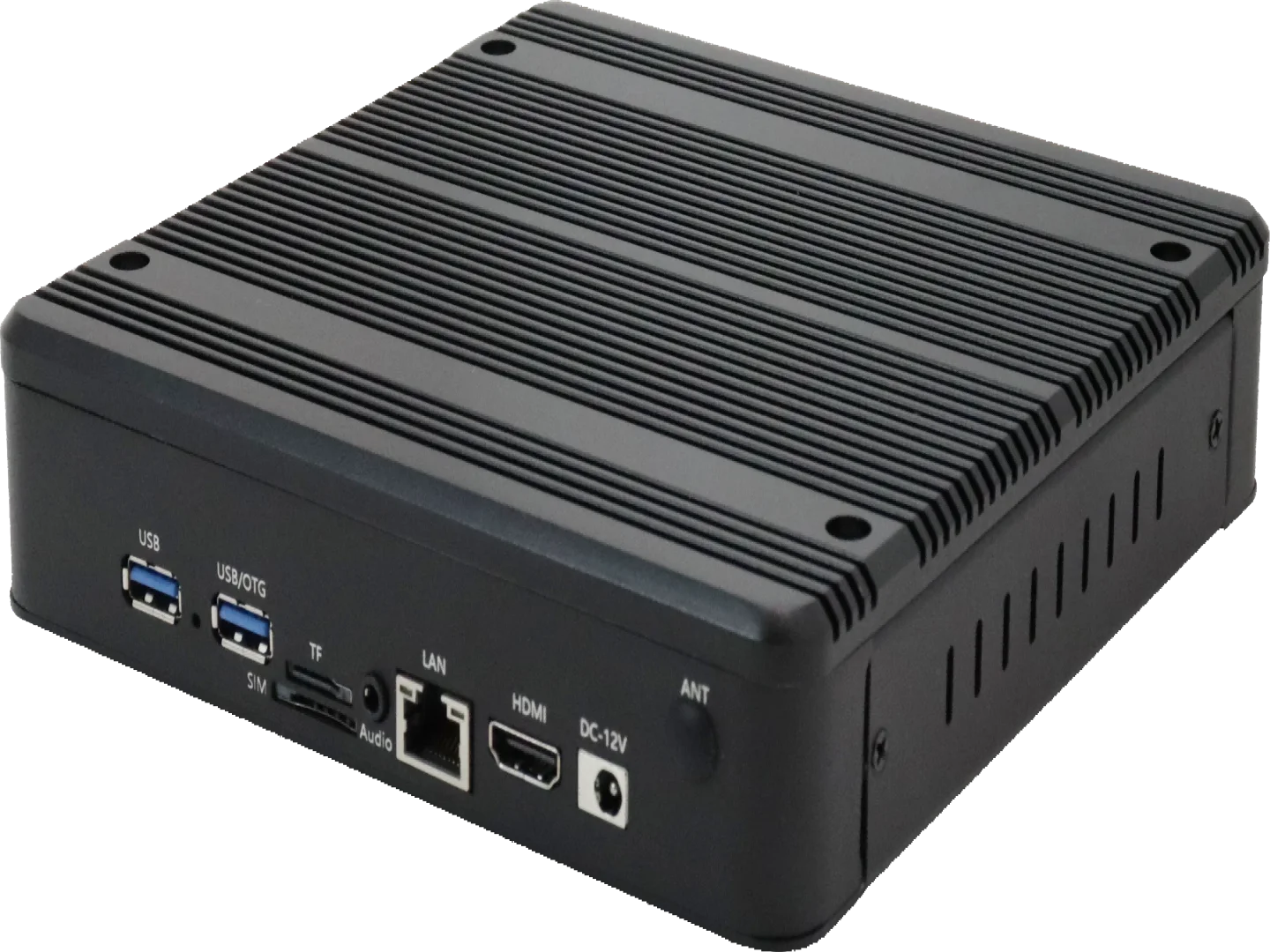 2025Rockchip RK3588 Octa Core Mini PC 16 GB di RAM DDR4 True 8K Linux Box con Ubuntu Debian ARM Android AI Scheda interattiva utilizzata