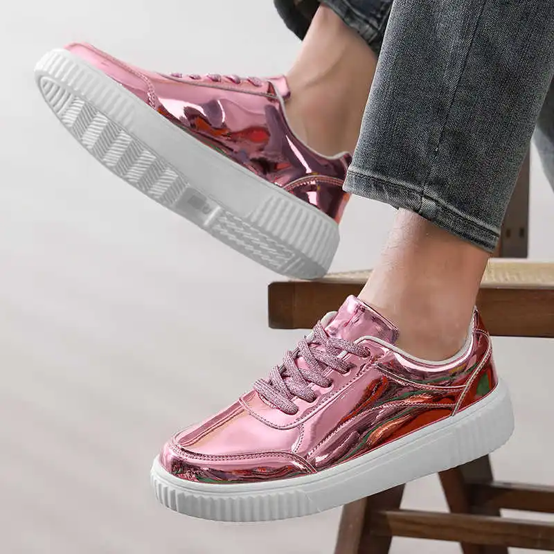 Rubber Sole With Ties Tennis Exerciser Woven Sports Shoes For Teens Blue Sneakers Woman Lofer Pretty Wholesale Shoose