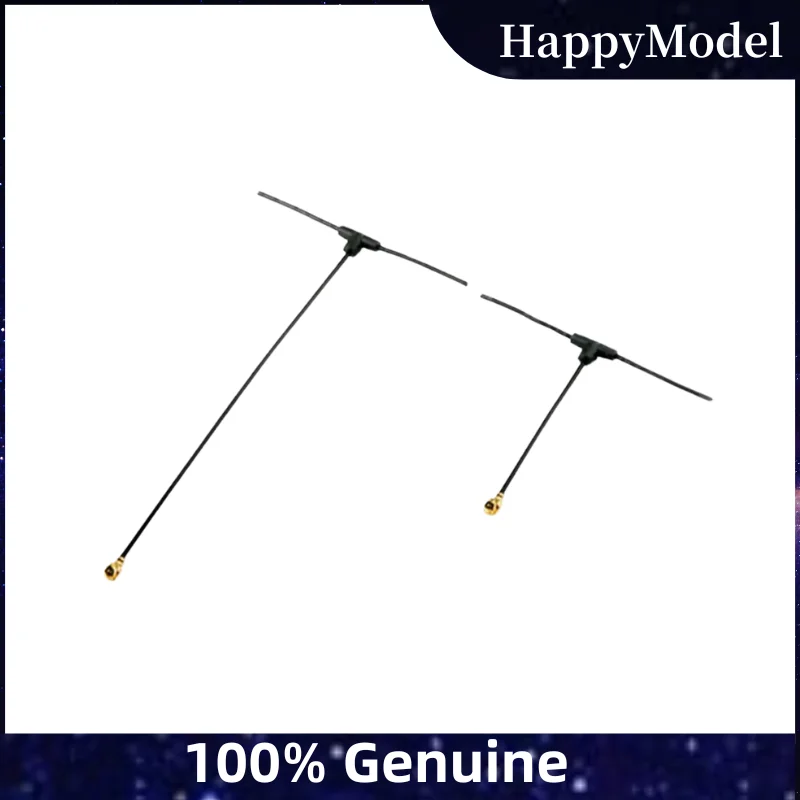 

Happymodel 2.4G T Omnidirectional Antenna 40MM/90MM For ELRS EP1 EP2 Receiver UFL/IPX/U.FL TBS Tracer