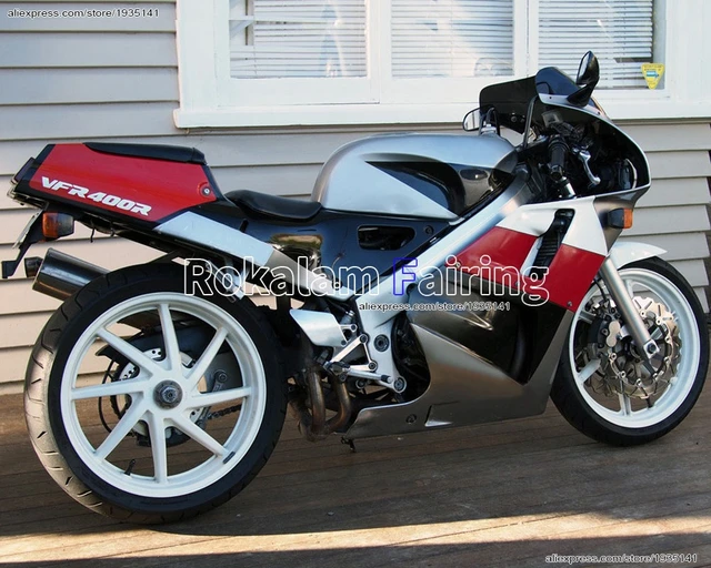 ホンダ VFR400 88-92 NC30 VFR 400R 1988 1989 1990 1991 1992 VFR400R NC30 HRC  アフターマーケットスポーツバイク ABS フェアリングキット - AliExpress