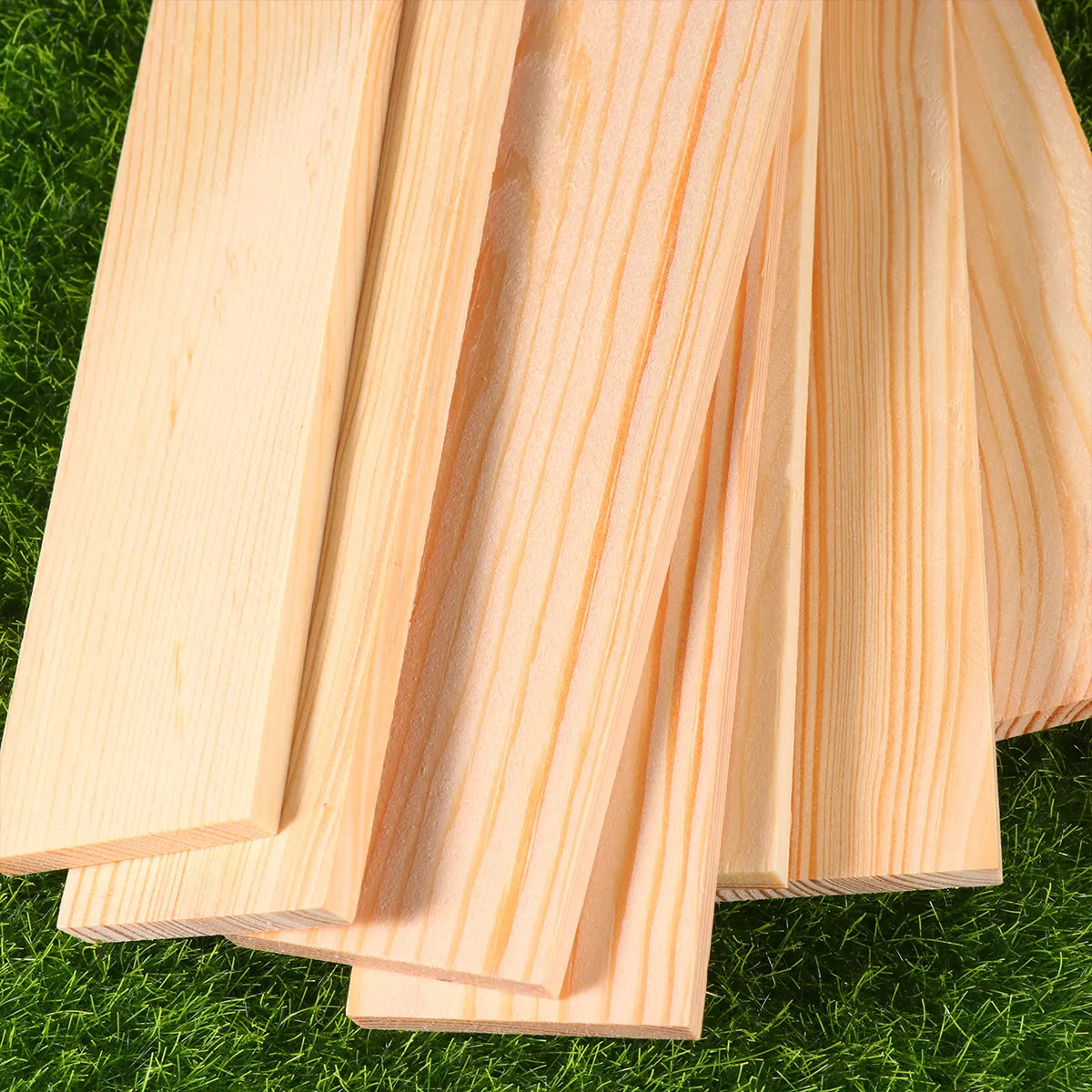 10Pcs Light Weight Pine Wood Photo Boards Unique Color Pattern Photography Background Props for Studio Wedding Graduation Events