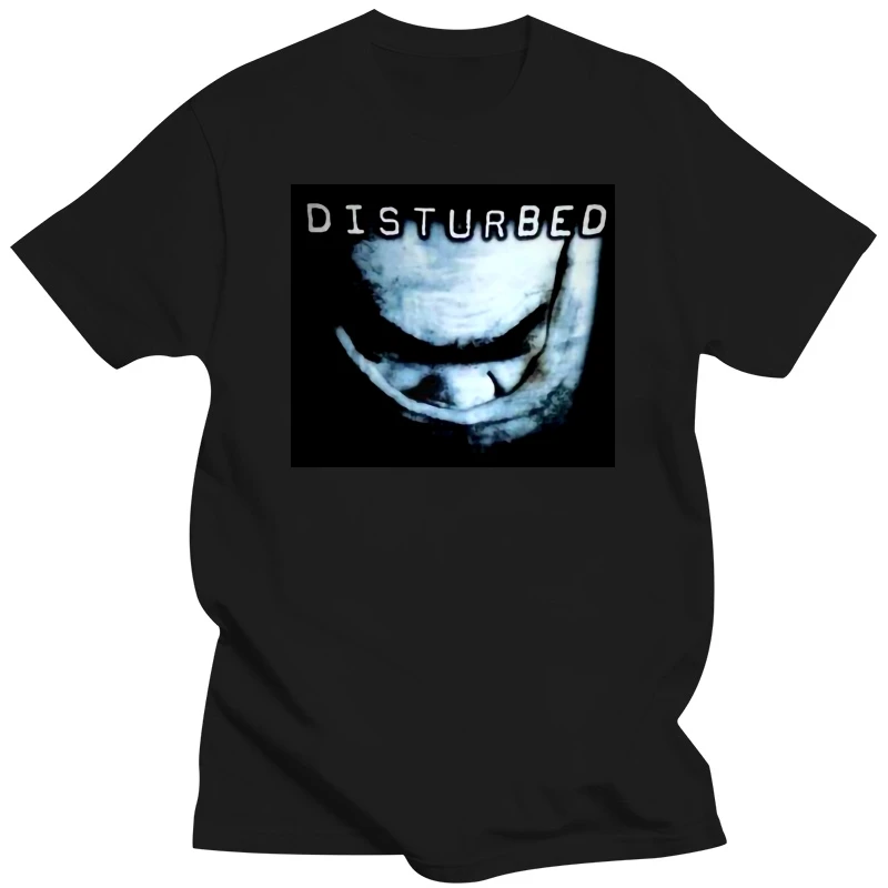 Disturbed T Shirt The Sickness Band Logo new Official Mens Black