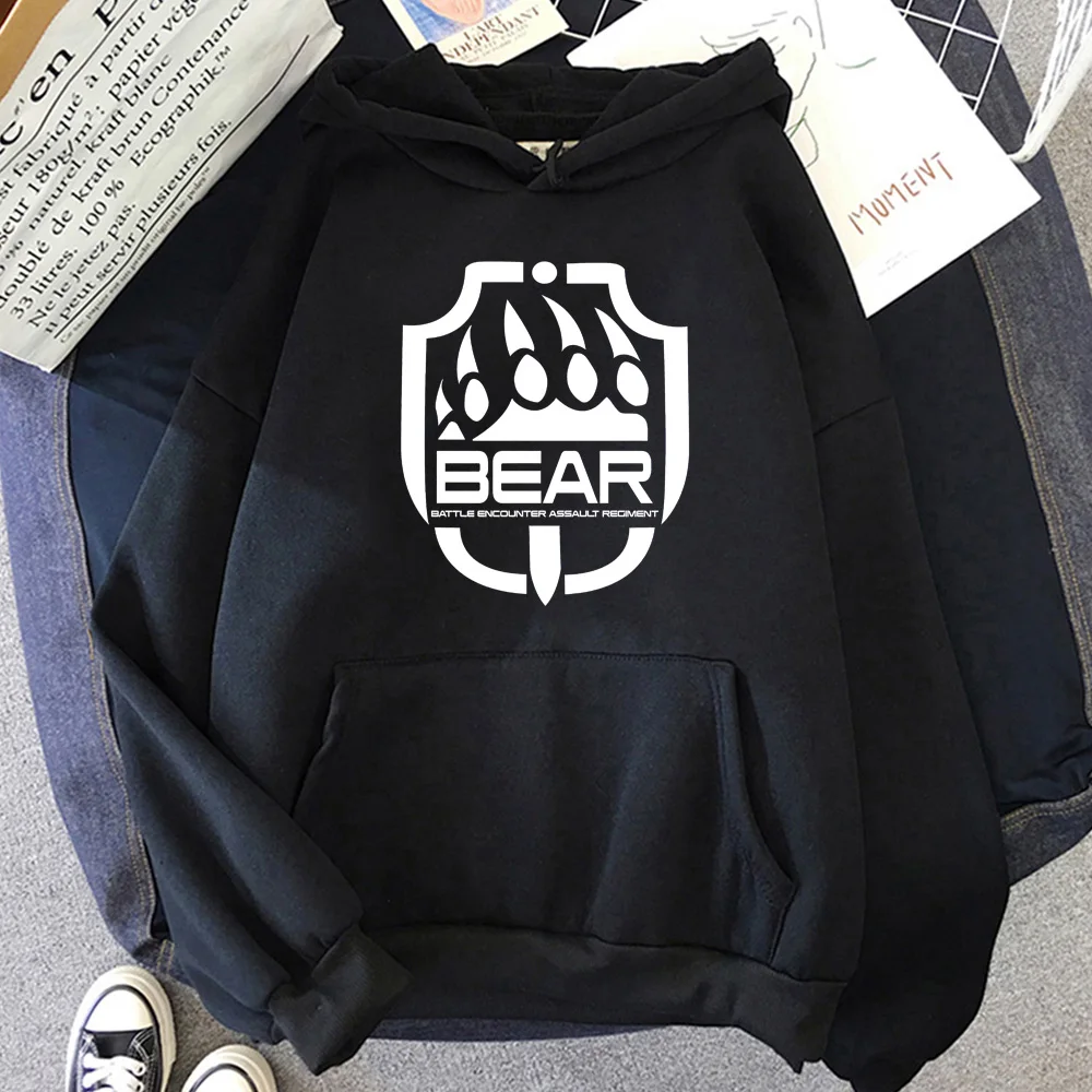 Fuga da Tarkov Christma Felpe con cappuccio Gioco di fumetti con cappuccio Abbigliamento casual comodo Felpa con cappuccio di alta qualità Autunno/Inverno con cappuccio