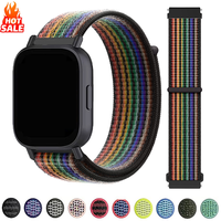 22mm Nylon Loop Band for Redmi Watch 5 Active Breathable Replaceable Wristband Accessories for Redmi Watch 5 Lite Bracelet Strap