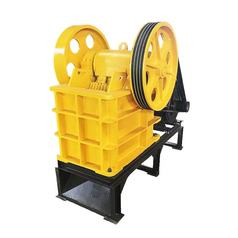 Automatic Quartz Jaw Crusher Complete Stone Production Line Plant Hammer Crusher