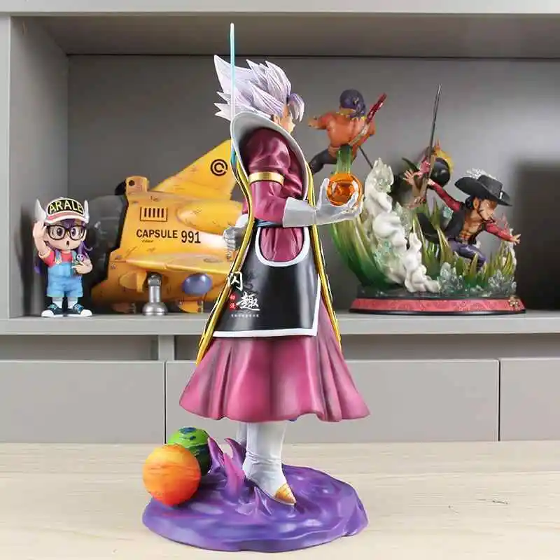 JT 37cm Grand Priest Vegetto Static GK Anime PVC Figure Model statue Desktop Ornament Doll boy Surprise toy Gift Collectible