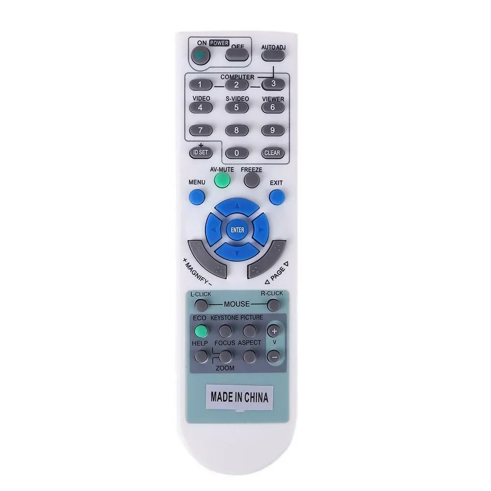 

New Remote Control For NEC NP-UM301W V230X V300W M352WS+ M352W M402X M322H M402H P401W PE501X DLP Projector