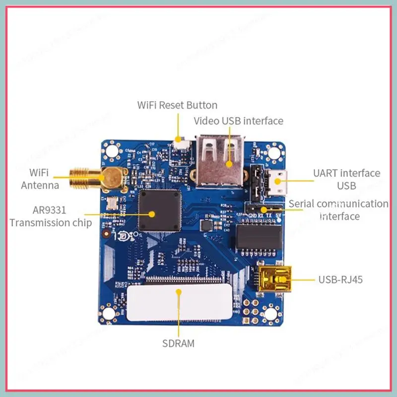 N94R Rolyrobot Balans Auto Robot STM32 Draadloze Video Robot Android IOS PC Controle Robot DIY Robot Elektronische Leerkit US Pl