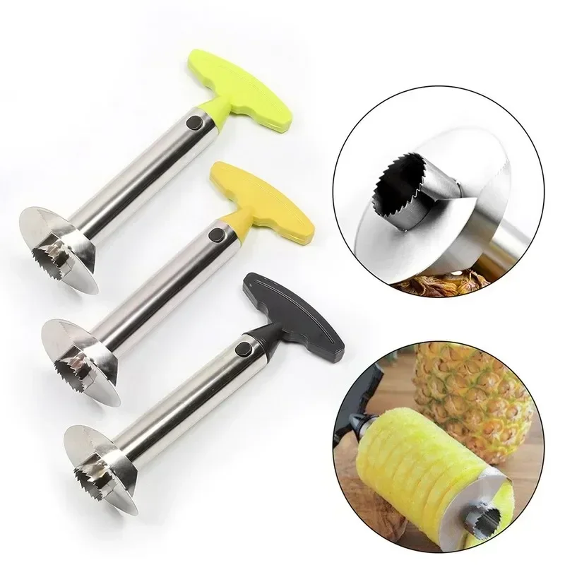 Pineapple Slicer Peeler Cutter Parer Knife Stainless Steel Kitchen Fruit Tools Cooking Tools kitchen accessories kitchen gadgets image 2
