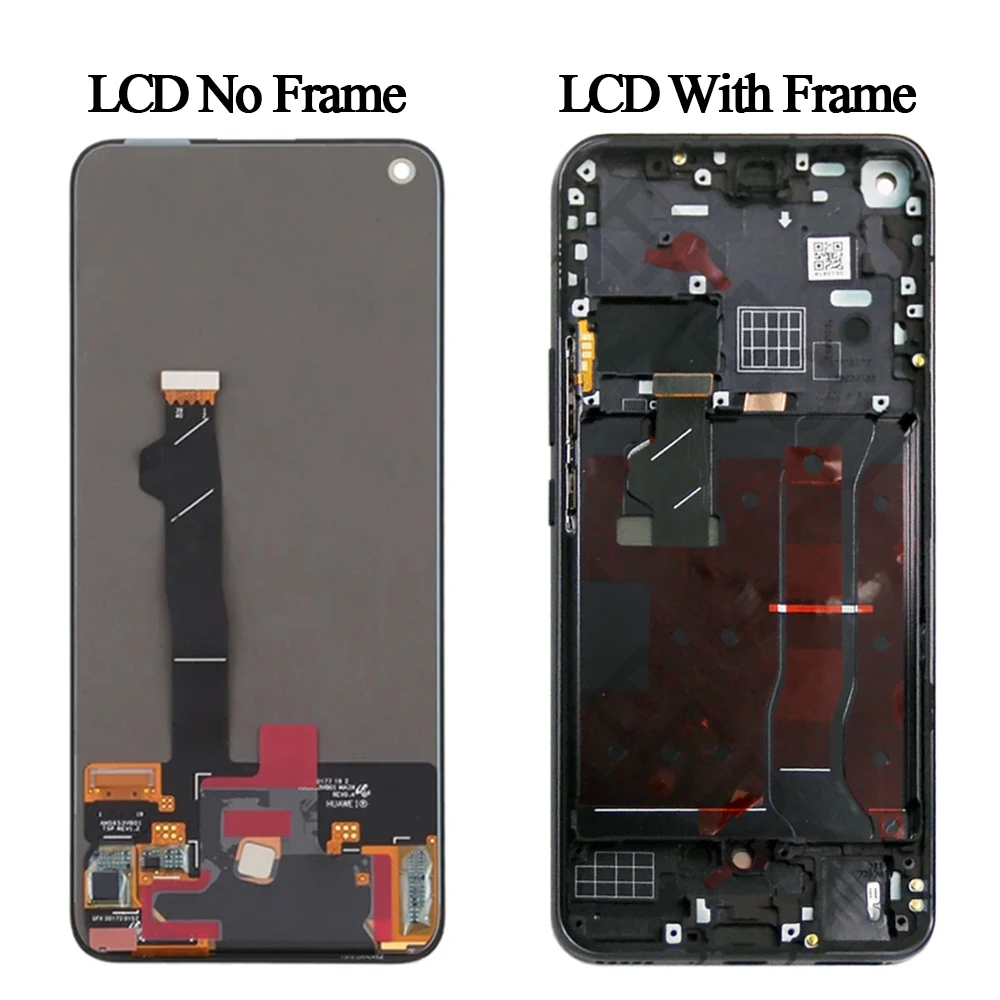 Imagem -03 - Montagem do Digitador da Tela Sensível ao Toque Display Lcd Original Peças de Reparo Huawei Honor 30 Bmh-an10 653