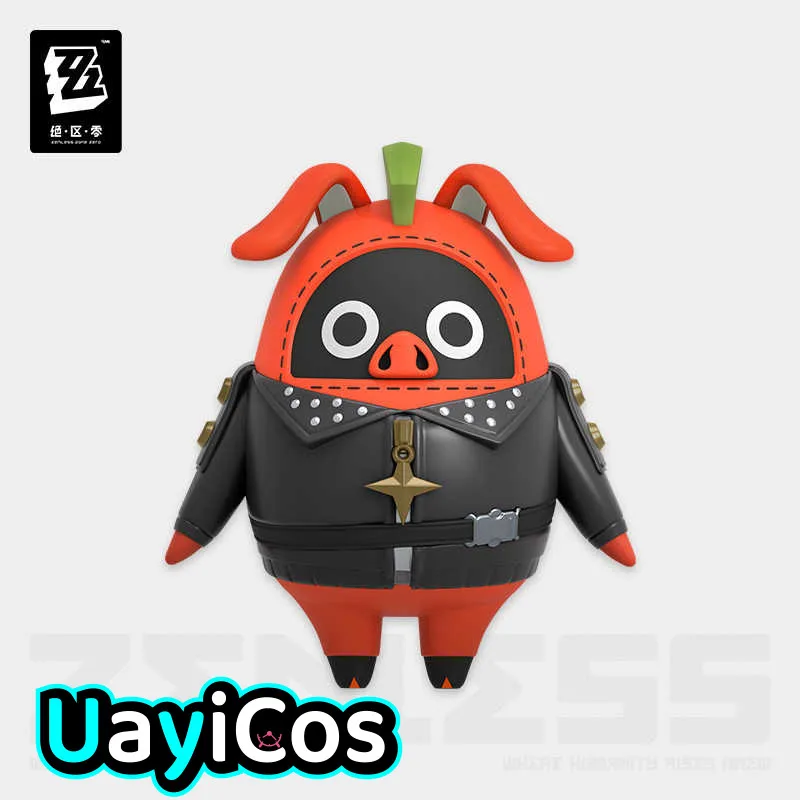 

Официальная фигурка Zenless Zone Zero Bangboo Standee серии, ПВХ, аниме-фигурка, модель, статуя, кукла, игровой орнамент, игрушки для детей, подарки