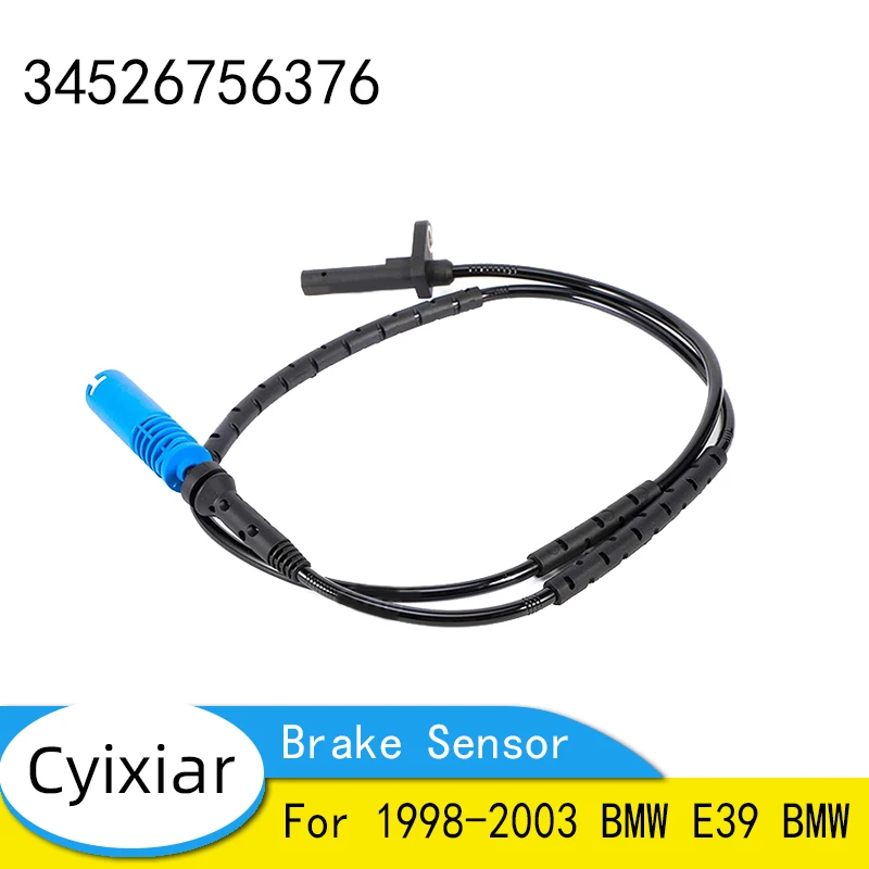 Rear New Wheel ABS Anti Lock Brake Sensor For 1998-2003 BMW E39 BMW 34526756376
