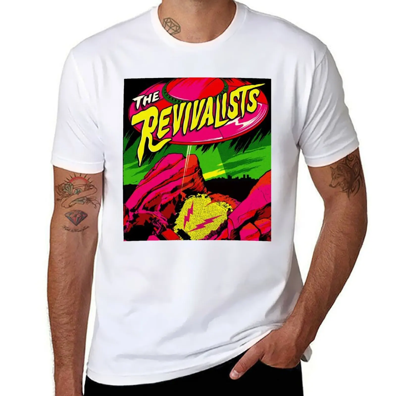 

The Revivalists Music Band Tour T-Shirt cotton t shirts high quality essential t shirt T-Shirt