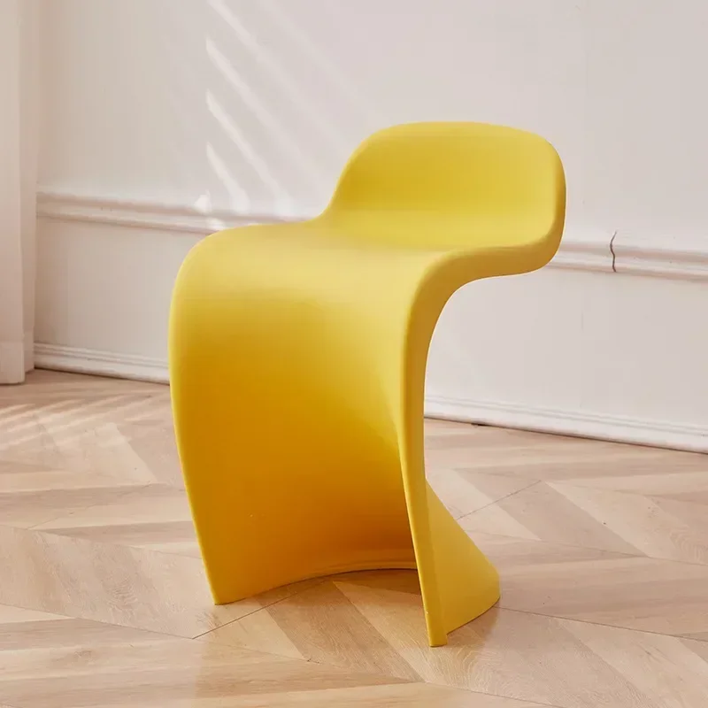Stackable Thickened Plastic Stools Home Modern Simple Sturdy and Durable Dining Stool Banquetas Para Cozinha Dinning Chair