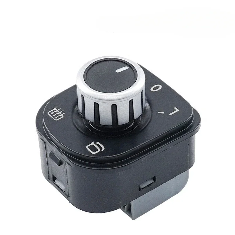 ل VW Volkswagen Jetta Golf Mk5 Mk6 مرآة التحكم التبديل ضبط المقبض ل Tiguan CC باسات B6 B7 5ND 959 565F 5ND959565A #5