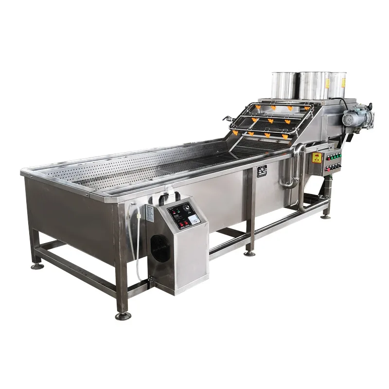 

Sour greens sediment desalination bubble cleaning machine, mustard greens, automatic, bubbling type, cleaning line