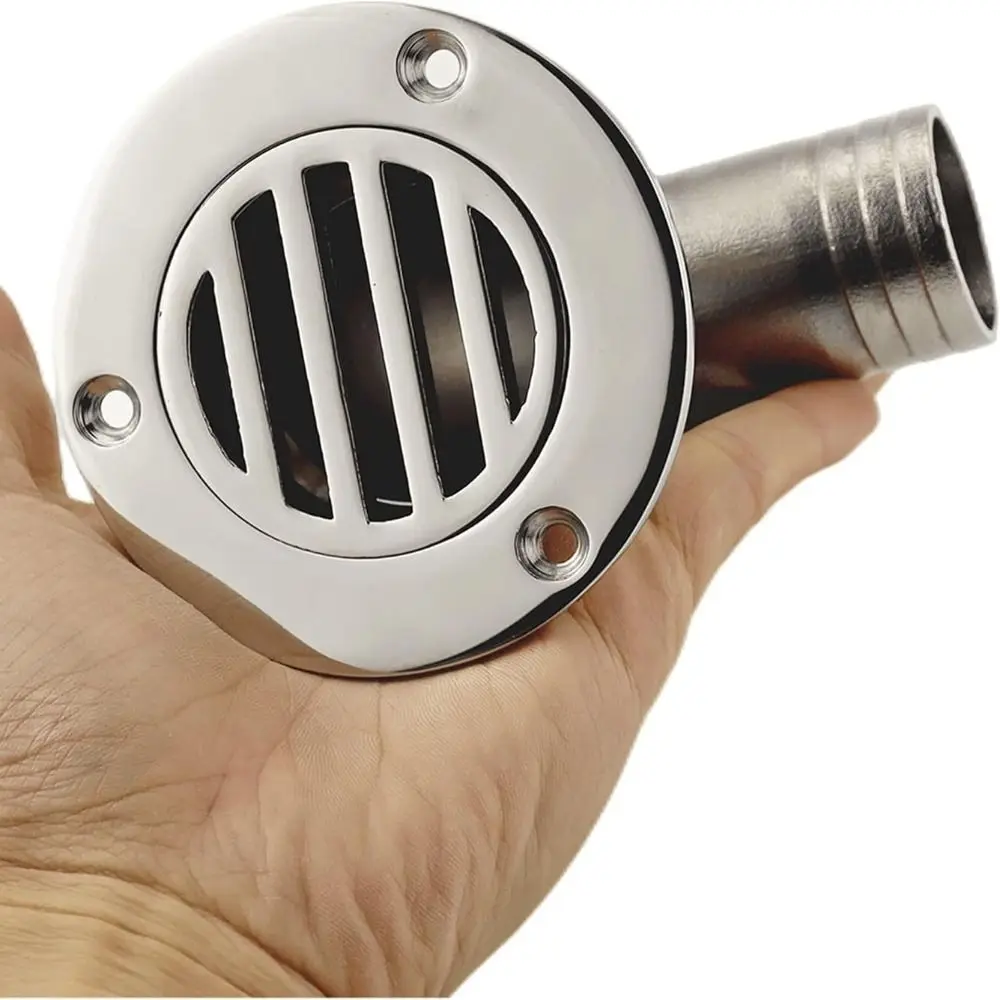 

Rust Prevention Bend Outlet Sturdy 90 Degrees Bend Drainage Outlet Strong Stability Easy To Install Bend Floor Drain Ship