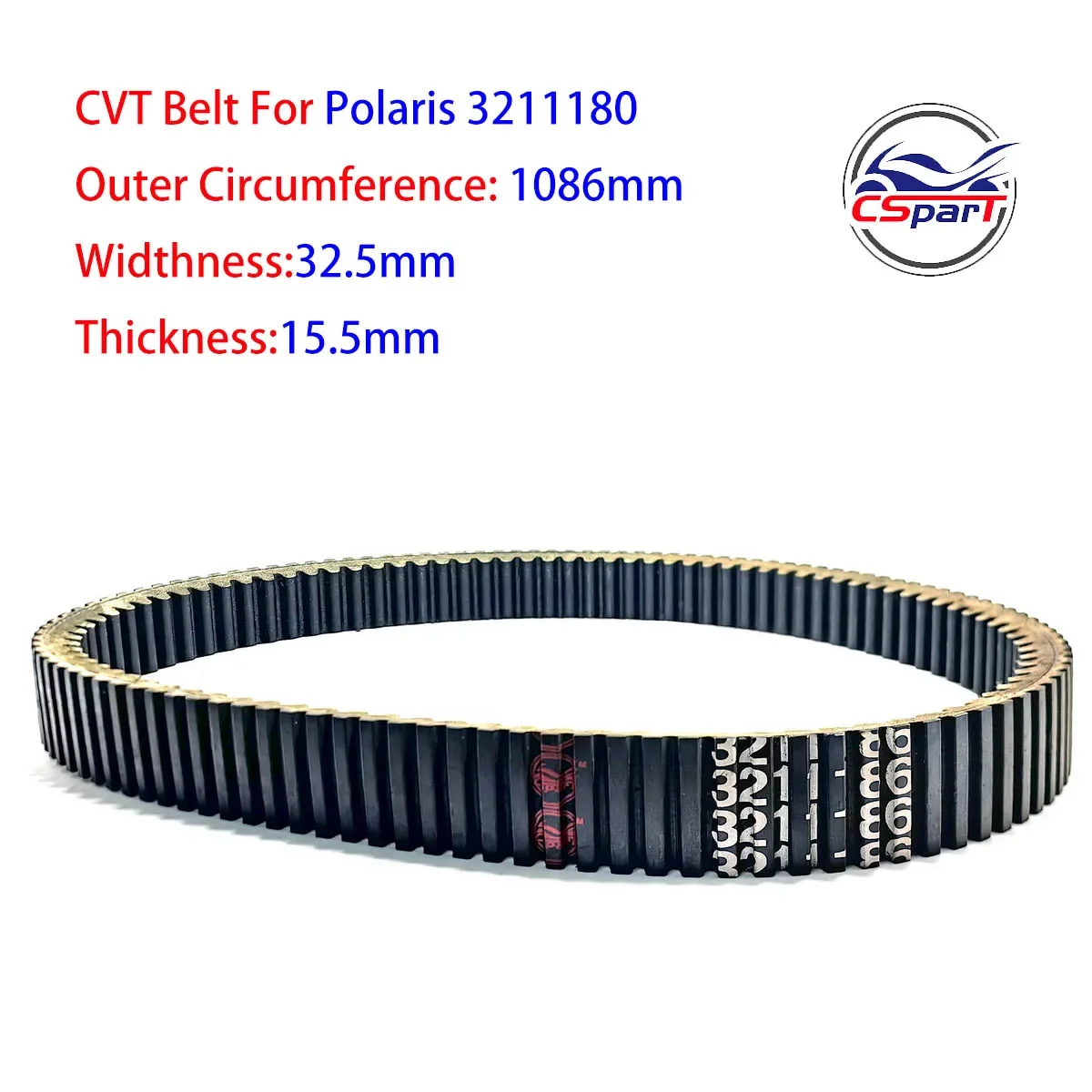 3211180 Drive Belt  For Polaris RZR 900 1000 RZR  900 1000 XP 2014 2015 2016 2017 2018 2019