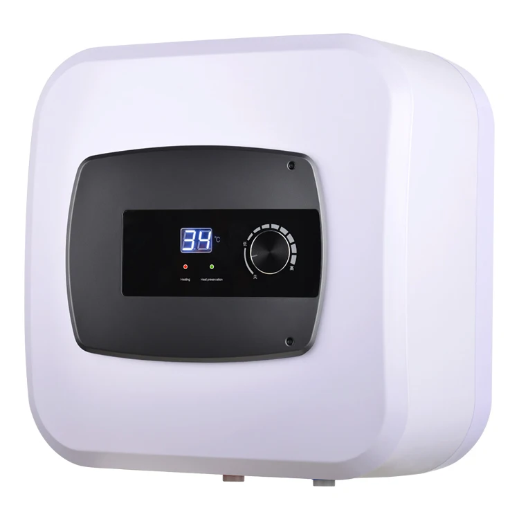 

High quality house wall storage chauffe eau electrique 2.64gallon kitchen mini under counter square shape electric water heater