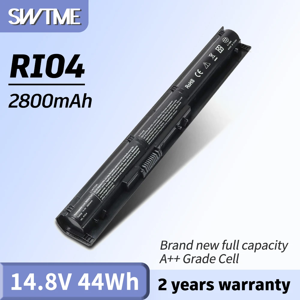 

RI04 RI06XL Notebook Battery for HP ProBook 450 455 470 G3 Envy 15-Q001TX 805294-001 811063-421 805047-851 P3G15AA HSTNN-DB7B