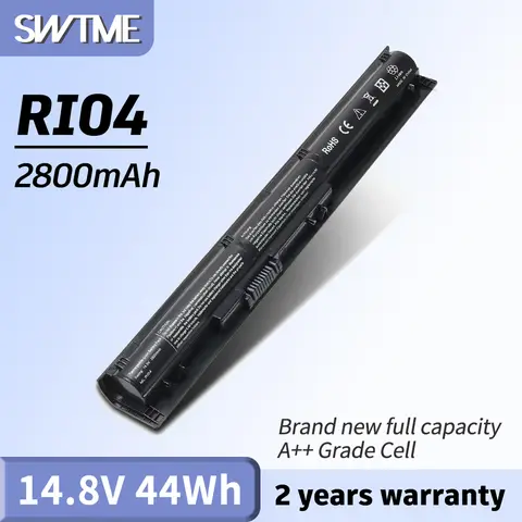 RI04 RI06XL Notebook Battery for HP ProBook 450 455 470 G3 Envy 15-Q001TX 805294-001 811063-421 805047-851 P3G15AA HSTNN-DB7B