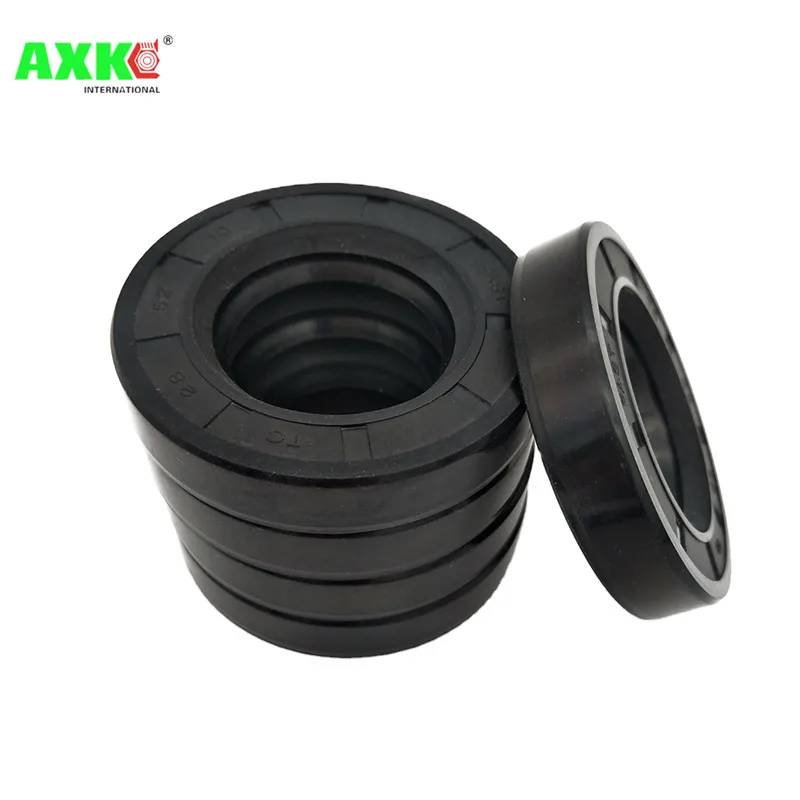 AXK 45x85x8/10/12 45*90*10 45x9x10 Nitrile Rubber NBR Double Lip Spring TC Ring Gasket Radial Shaft Skeleton Oil Seal