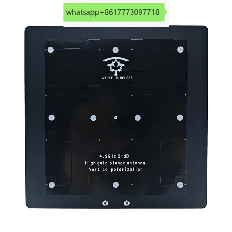

Maple Leaf Antenna 4.9G/5.5G 21dB Lite Edition Siyi HM30 Raspberry Pi HD