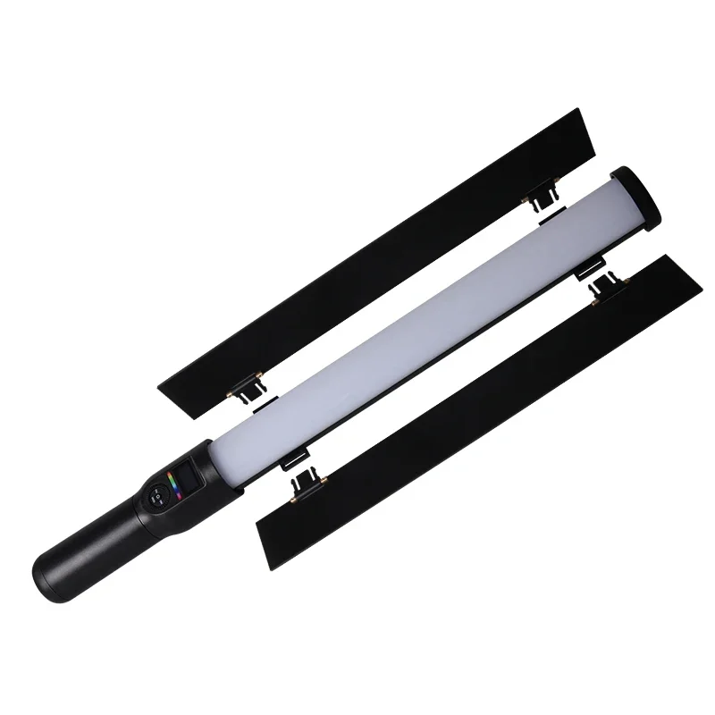 RGB Light Photography Portable Handheld LED Video Light Stick Fill Lighting for Film Party Photo Studio